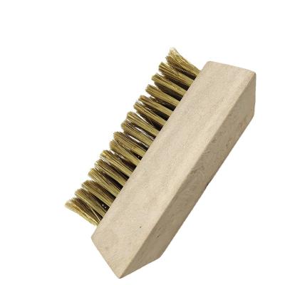 China Easy-cleaning Ceramic Anilox Roller Small 10x16 Handle and Gravure Roller Row Bristle Wooden Block Brass Brush for Professional Printers for sale