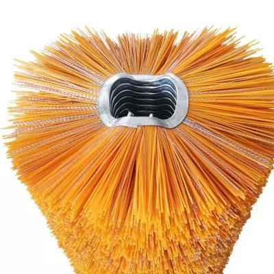 China Hotels Replacement Hot Sealing Road Sweeping Ring Brush For Cleaning Snow for sale