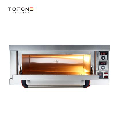 China Commercial Professional Industrial Electric Bakery Ovens 46L Oven Baking Equipment Bread Chicken Cake Pizza Oven Machine For Home Use for sale