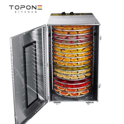 China High Quality Commercial 16 Trays Rotary With Spin Function Dehydrator For Wholesales for sale