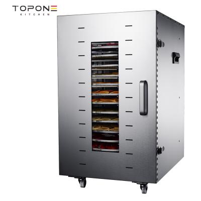 China Stainless Steel Commercial Medium Size For Food Dehydr / Fruit Food Dehydrator for sale