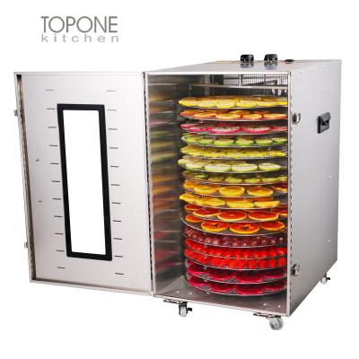 China Commercial Circular High Level Food Mushroom Dehydrator Dry Trays Machine for sale