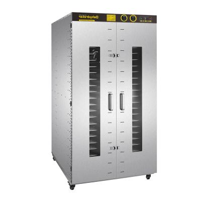 China Food Processing 24 Trays Leaf Dehydrator Cereal Drying Machine biltong for sale