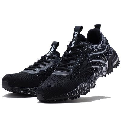 China Steel Toe High Quality Light Weight Sneaker Fashion Sport Shoes Steel Toe Work Safety Shoes for sale