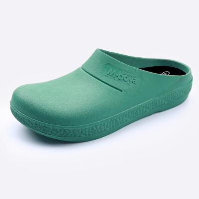 China Steel Toe Hotel Restaurant Anti-skid Shoes With PVC Unique Waterproof Chef Shoes Slippers Surgical Shoes for sale