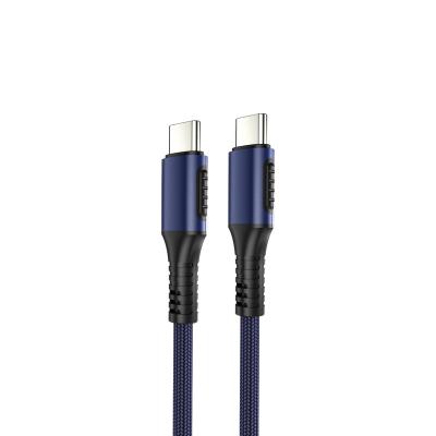 China electric usb c c cable high speed strong durable best products 100w charging free type c logo charging cable for sale