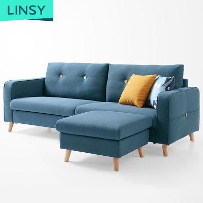 China Modular Luxury Furniture Sofa Set Lobby Restaurant Hotel Fabric Living Room Design for sale