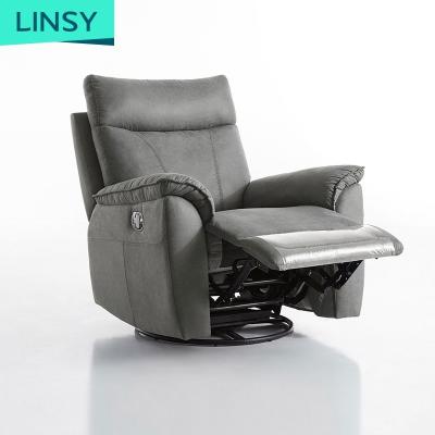 China Leisure chair first-class space capsule living room function single sofa lazy chair technology fabric recliner for sale