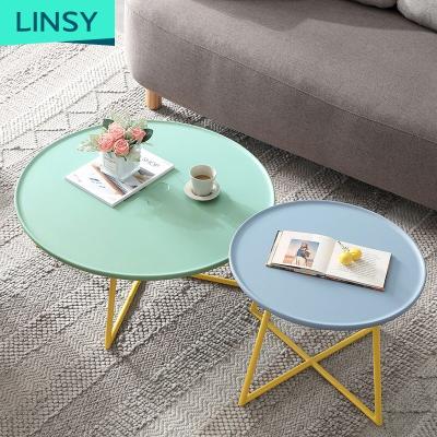 China Round Dining Table Set (The Other) Of Metal Adjustable Modern Simple Industrial Steel Leg Trays for sale