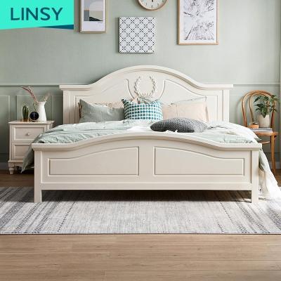 China Separate Storage Luxury Bedroom Furniture Upholstered Modern Wooden Beds Bed Room Set Furniture for sale