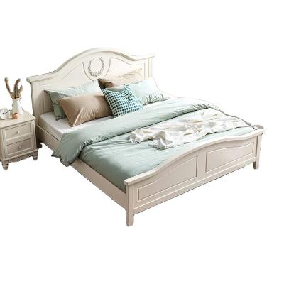 China Modern Storage Linsy Bedroom Furniture Best Selling King Size Wooden Bed BD4A for sale