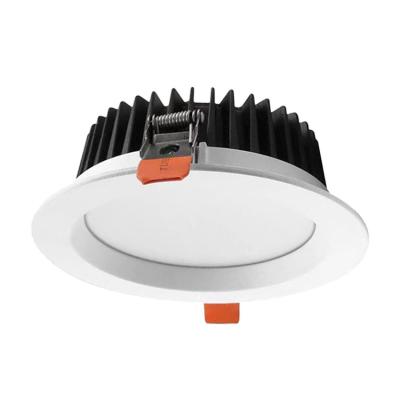 China Modern Down Lighting Manufacturers Led Fixed Recessed Housing Round Downlight Anti Glare Waterproof Downlights ip65 for sale