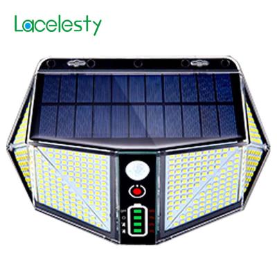 China Waterproof Garden 1000lm IP65 Home Led PIR Solar Motion Sensor LED Light Security Outdoor Solar Wall Light for sale