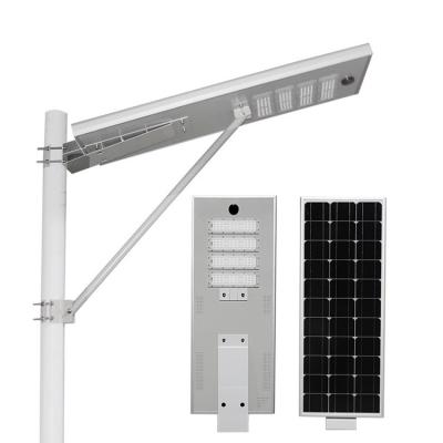 China High lumens etc. Road Garden Lights Outdoor Fast Delivery Yard Spring IP65 60W 80W 100W Waterproof Powered LED All In One Outdoor Solar Garden Street Lights for sale