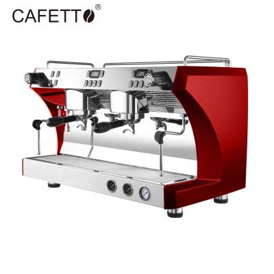 China hotel espresso italian coffee machine made in china commercial coffee machine on hot sales 2022 for sale