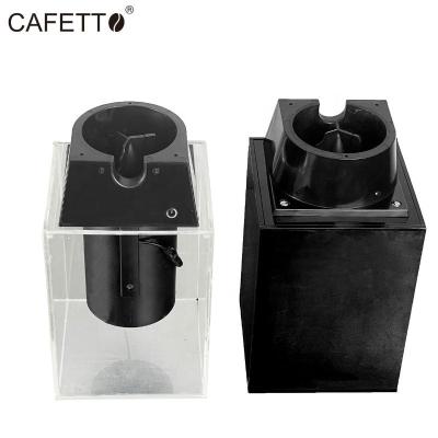 China Outdoor coffee tampers machine automatic electric coffee portafilter cleaner for hot sales new models 2022 for sale