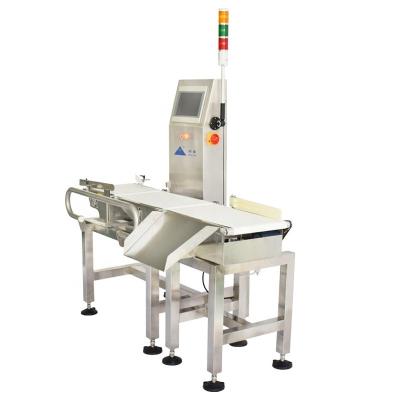 China Multifunction Conveyor Belt Weight Sorter Metal Detection Machinery Weight Detector 700mm*500mm (L*W) for sale