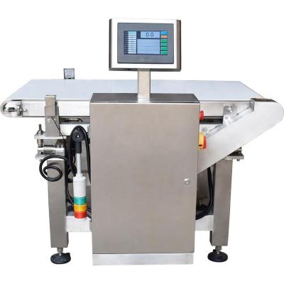 China Customized Automatic Food Scale 700mm*500mm(L*W) Head Linear Stainless Steel 1 Head Weigher Automatic Scale for sale