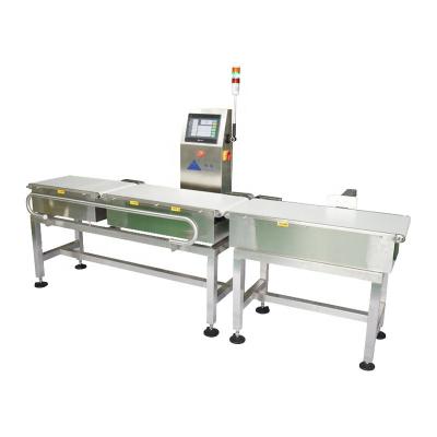 China Industrial Scales Dynamic Checkweigher Check Weigher For Pharmacy 700mm*500mm (L*W) for sale