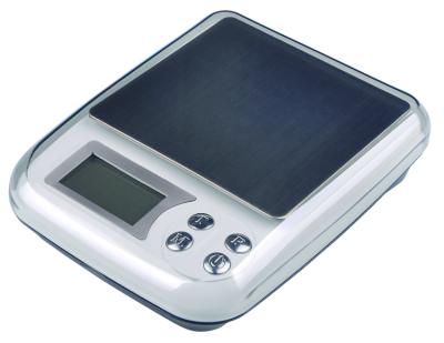 China Weight Measuring Amazon Hot Sale 3kg Food Measuring Digital Electronic Scale Kitchen Stainless Steel for sale