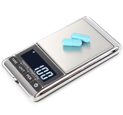 China Weight Function Best Selling 200g 0.01g Biggest Loser Scales Kitchen Scale Food Scale for sale