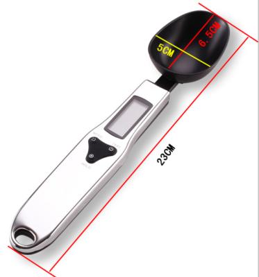 China Advanced Weight Measurement Manufacture Biggest Loser Scale Electronics Kitchen Scale 200g 0.1g Digital Spoon Scale for sale