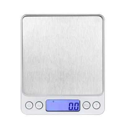 China WITH LID Kitchen Scale Smart Electronic Kitchen Scale Good Price1kg 0.1g Digital Weight Scale for sale