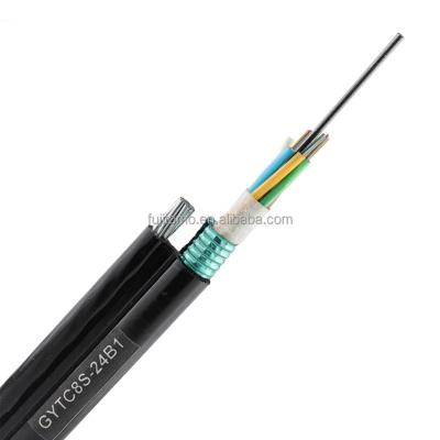 China Aerail GYTC8S GYTC8Y Telecom Communication Aerail GYTC8S GYTC8Y Fiber Optic Figure 8 Fiber Optic Cable 6 Core 8 Core 12 Core Self-supporting Aerial Fiber Optic Cabel gytc8 for sale