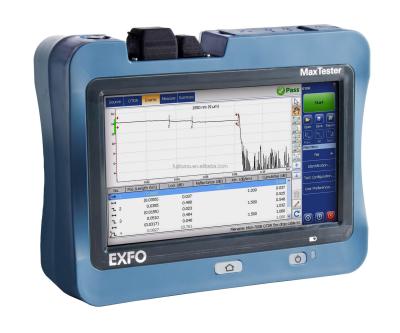 China FTTH EXFO MAX-715B 720C MAX 730C otdr fiber optical OTDR with IOLM Thousand MM SM1 SM2 1310/1550/1625nm MaxTester 715B latest OTDR for sale