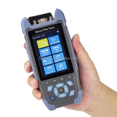 China FTTH FTTH OTDR tester 9 in 1 function NK3200 NK3200D mini otdr 1310nm 1550nm 24dB handheld otdr 22dB for sale