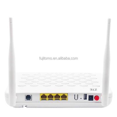 China ZTE F460 v6 epon router ONU F460 modem F460 FTTH best network price 1GE+3FE+USB+Voice+WIFI ONU from ZTE F460 v6 for sale