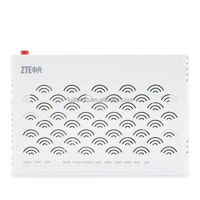 China FTTH network ZTE ONU modem with fireware 2.4G wifi epon f460 onu English zte f460 V5.0 used modem epon ont used zxhn f460 epon uno for sale