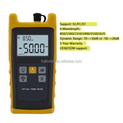 China Telecom communication -50~+26dbm FTM-5800C Joinwit JW3218C fiber optic power meter fiber optic tester opm power meter for sale