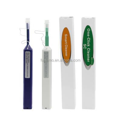 China Interface Cleaning for Fiber Optic Cable FTTH One Click Cleaner Pen Cleaner Tool Fiber Cleaning Pen 1.25mm LC MU and 2.5mm SC FC ST Fiber Optic Stripper for sale