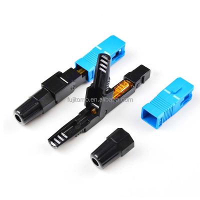 China Lowest Price FTTH Fast Fast Fast Sc UPC Fiber Optic Connector SC UPC Connector SC APC Connector for sale