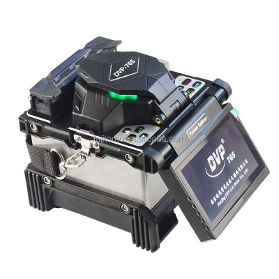 China FTTH FTTB FTTX network optical fusion machine fusion plier dvp 765 DVP 765 fusion splicer for sale