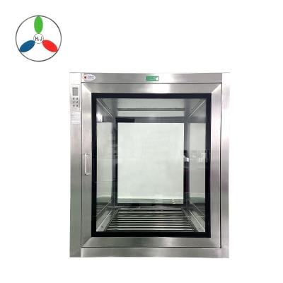 China Pass Box for Airtight cabin Laboratory dynamic passbox en venta