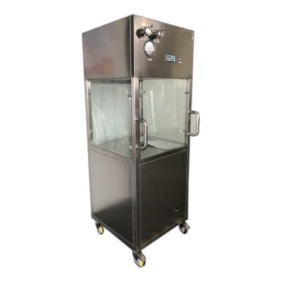 China CE Laminar flow hood mobile for phamaceuticals filling machine line LAF unit zu verkaufen