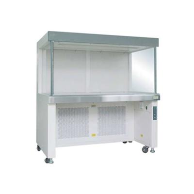 China HJCLEAN TECHclean bench laminar flow  for Pharmaceutical NEGATIVE PRESSURE en venta