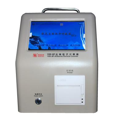 China Y09-8P Airborne particle counter laser dust particle counter zu verkaufen