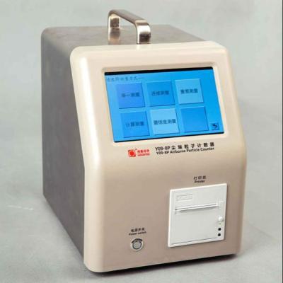 Chine Particle Counter Large Flow Rate 28.3L/min (1 cfm) Laser Airborne à vendre