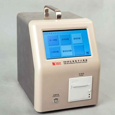 China Laser Air Particle Counter 28.3L/min (1 cfm) flow rate Laser Airborne Particle Counter à venda