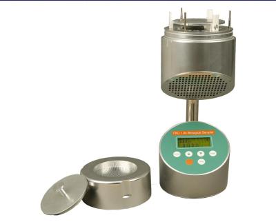 China FKC-1 Floating bacteria sampler Aluminum Alloy  sampling and air pump for sale