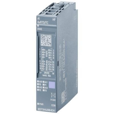 Κίνα SIMATIC ET αναλογική ενότητα εισαγωγής 200SP Siemens 6ES7134-6JD00-0CA1 προς πώληση