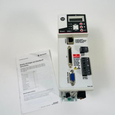 China 2097-V34PR6 ALLEN BRADLEY Kinetix 300 Family Of Ethernet I/P Indexing Servo Drive for sale