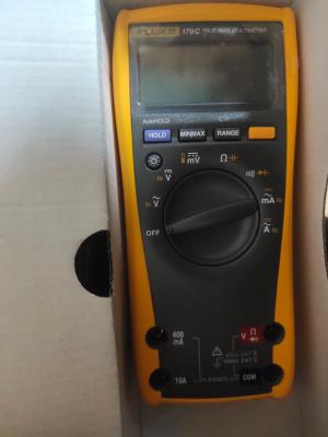 China Fluke 179 True RMS Digital Multimeter mit eingebautem Thermometer zu verkaufen