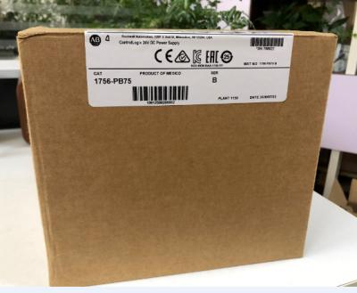 China 24 Volts Allen Bradley 1756 PB75 , DC ControlLogix Standard Power Supply for sale