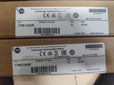 China 1756 CN2R Allen Bradley Compactlogix Controllogix Brückenmodul mit maximal 99 Knoten zu verkaufen