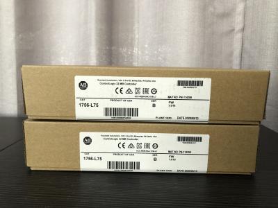 China Allen Bradley Controllogix 1756 L75 mit 32M Speicher zu verkaufen