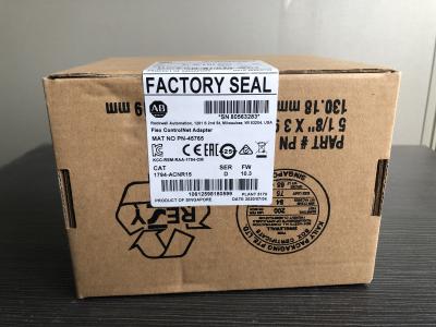 China 1794 ACNR15 FLEX I O Allen Bradley Compactlogix ControlNet Redundant Medienadapter Modul zu verkaufen